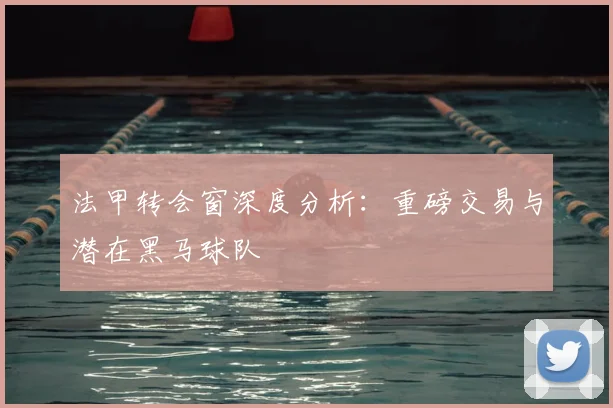 法甲转会窗深度分析:重磅交易与潜在黑马球队
